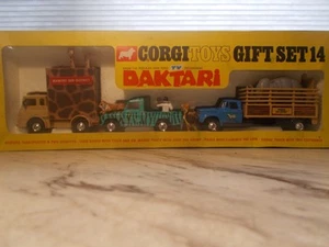 Corgi Toys Gift Set 14 Daktari Complete, From 1969 - Picture 1 of 9
