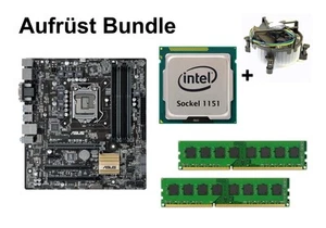 Aufrüst Bundle - ASUS B150M-C + Intel Core i3-7300T + 16GB RAM #149001 - Bild 1 von 4