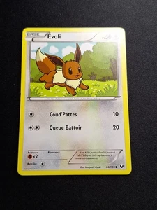 Evoli 84/108 NB Dunkle Entdecker Pokemon Karte DE - Bild 1 von 7