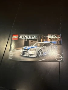 LEGO SPEED CHAMPIONS: 2 Fast 2 Furious Nissan Skyline Gt-R (R34) (76917) - Bild 1 von 6