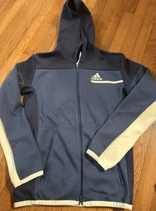 ADIDAS HOODIE Z.N.E. FULL ZIP - NAVY/LEGEND INK Size Small  - Bild 1 von 6