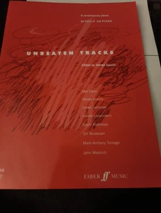 Unbeaten tracks for Cello and Piano edited by Steven Isserlis - Picture 1 of 1