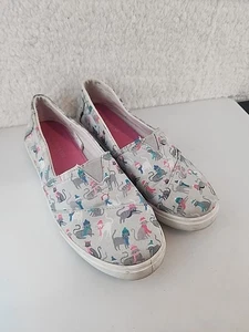 Mujer Isaac Mizrahi Gato Invierno Zapato Talla 7.5 Slip-on Espuma con Memoria Zapatillas - Imagen 1 de 6