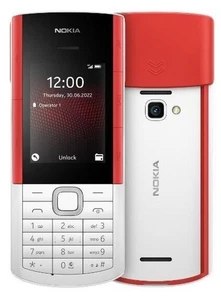 Nokia 5710 Xpress Audio 4G Blanco Desbloqueado, Auriculares Incorporados - Excelente En Caja - Imagen 1 de 7
