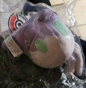 Pokemon Plush doll Psycho Soda Refresh Goomy Pokemon Centre Original NEW - Picture 1 of 5