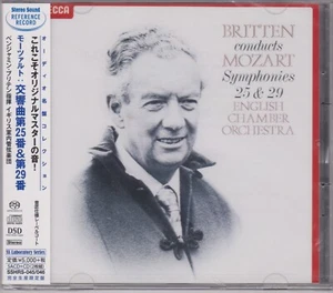 SACD Stereo Sound Mozart Symphonies No. 25 & 29 Britten SSHRS-045/046 JAPAN New - Picture 1 of 4