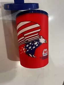 American Weißkopfseeadler Aladdin Marathon Tankstelle Reisebecher Tasse - Bild 1 von 9