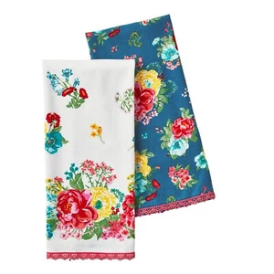 Fancy Flourish Pioneer Women 2pc Kitchen Towel Set - Picture 1 of 5