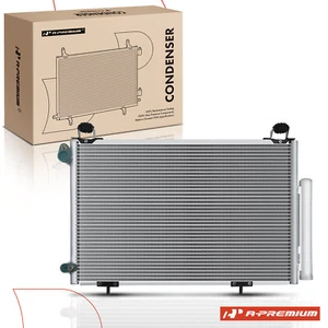 Nuevo condensador de aire acondicionado con receptor secador y soporte para Toyota Echo 2003 2004 2005 - Imagen 1 de 9