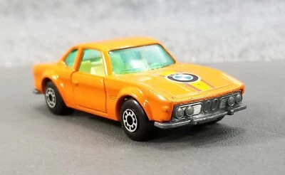 VINTAGE LESNEY 1/64 MATCHBOX 1-75 SERIES No.45 BMW 3.0 CSL SUPERFAST NICE! - Image 1 of 4