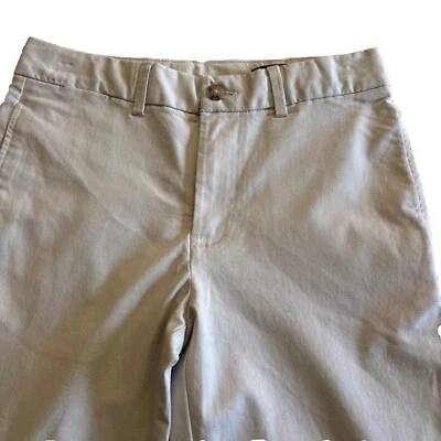NWT $45 Polo Ralph Lauren Big Boys Red Cotton Blend Sand Chino Pants Size 12 - Image 1 of 4