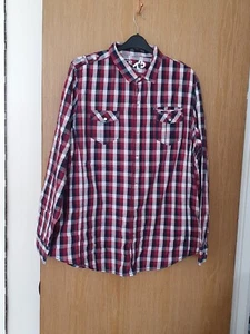 Men's Checked Shirt Size 3XL From Cherokee. - Picture 1 of 2