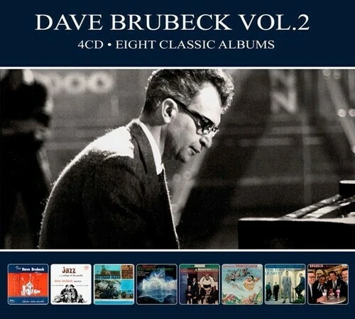 Eight Classic Albums Vol 2 by Dave Brubeck 4 CD Box Set 2019 NEW SEALED Foto 1 de 1