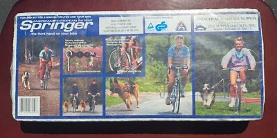 SPRINGER Manos Libres Perro Ejercitador Correa Bicicleta Accesorio Kit Jogger Noruega NUEVO Foto 1 de 4
