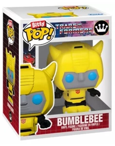 Retro Toys Funko Bitty Pop! Transformers - Bumblebee - Bild 1 von 2