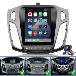 Para Ford Focus 2012-2018 Android 13 9.7" CarPlay Radio Estéreo Coche GPS Navegación WIFI - Imagen 1 de 14