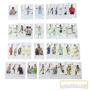 Argentina 2024 Panini McDonalds Campeones del Mundo Full Set Trading Card - Picture 1 of 2