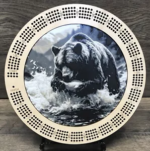 TAVOLA CULLA ACERO PERSONALIZZATA L'ORSO HANGRY 11" CASSETTO PORTAOGGETTI PIOLI, CARTE - Foto 1 di 10