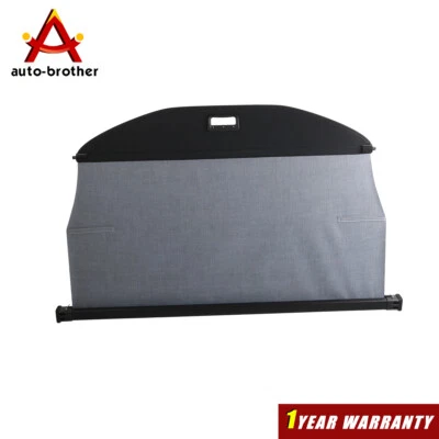 Cubierta de carga retráctil pantalla de equipaje para Hyundai Santa Fe Sport 2015-2018 negra Foto 1 de 4