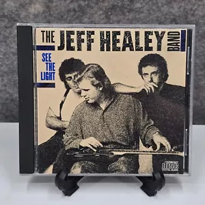 Jeff Healey Band - See The Light - Music CD - 1988 - VG+ ft. Angel Eyes - Picture 1 of 3