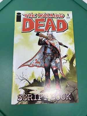 Libro de guiones Image Comics The Walking Dead edición #1 alto grado Foto 1 de 4