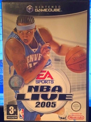GAMECUBE/Wii ~ NBA LIVE - 2005 ~ {Complete} ~ PAL ~ "3" ~ - Image 1 of 2