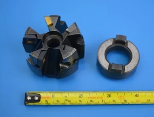 Fresadora facial indexable KENNAMETAL 50mm 5 posiciones. 50A05RS75SP12D. Espaciador - Imagen 1 de 6