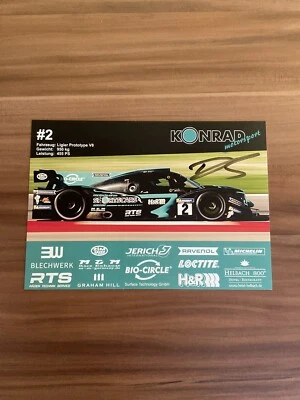 Danny Soufi Autogrammkarte Motorsport - Prototype Cup - Bild 1 von 2