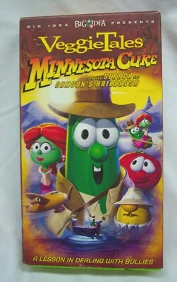 Veggietales Minnesota Cuke and the Search for Samson's Hairbrush VHS 2005 - Image 1 of 4