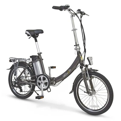 AKTIVELO 20 Zoll E-Faltrad E-Klapprad E-Bike 6 Gang Kettenschaltung 36V 250W 25KM/h
