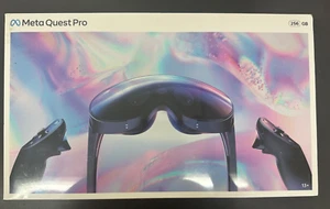 Auriculares Meta Quest Pro VR 256 GB Negros Nuevos Sellados XR2+ Realidad Mixta 815820023159 - Imagen 1 de 3