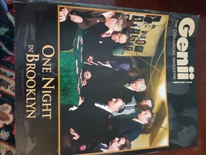 One NIght in Brooklyn Genii Magazine March 2021 - Picture 1 of 4