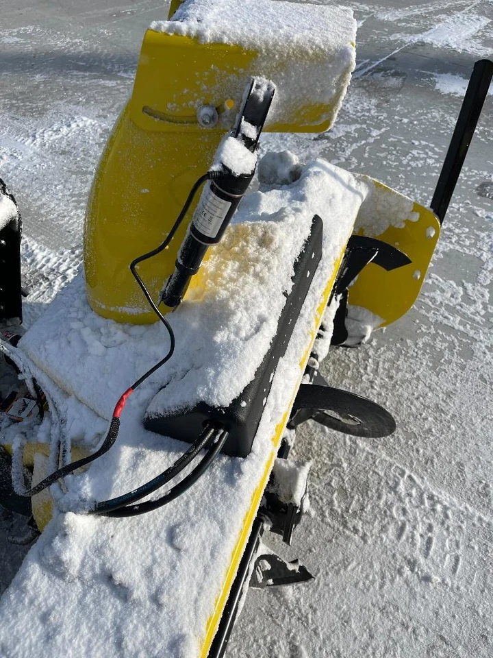 Pre-Wired or DIY KIT! UNIVERSAL SNOW BLOWER ACTUATOR ELECTRIC CHUTE CONTROL KIT - Image 1 of 4