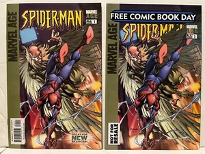 Marvel Age Spider-Man #1-20 + Juego de cómics FCBD 2010 - 21 x Marvel Comics - Imagen 1 de 11