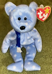 Ty Beanie Babies - 1999 Holiday Bear - NWT - Picture 1 of 12