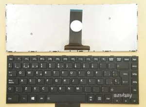 Teclado para Toshiba C40-B C40D-B C40DT-B C40T-B C45-B C45D-B C45DT-B C45T-B Nuevo - Imagen 1 de 2