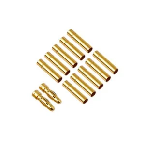 Muchmore Racing Euro Connector (Super Small) Male 2pcs & Female 10pcs - Picture 1 of 1
