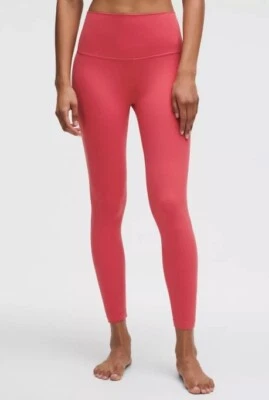 Pantalón Lululemon Align Nulu tiro alto con entrepierna de 25" nuevo, auténtico venta al por menor $98 Foto 1 de 4