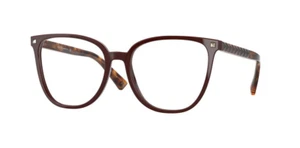 Authentic Valentino Eyeglasses VA 3059 - 5002 Havana w/Demo Lens 52mm "NEW" - Picture 1 of 4