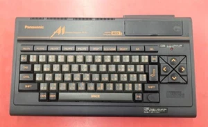 Sistema informático personal Panasonic FS-A1 MSX2 retro para juegos usado de Japón - Imagen 1 de 8