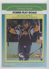 2009-10 O-Pee-Chee Stat Leaders Thomas Vanek #SL7