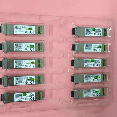 XFP-SX-MM 10Gbps 850nm 300m  10GBASE-SR/SW XFP transceiver module. - Image 1 of 4