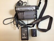 Sony Dcr-Trv480 Handycam Digital 8 Camcorder Accessories Nightshot Plus