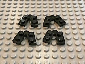 LEGO  1x4 BLACK HINGE PLATE Swivel Base - Lot of 4 - Picture 1 of 1