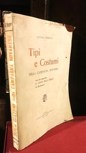 Antonio Massara  Tipi e Costumi della campagna novarese Miglio Novara  1913 1915 - Bild 1 von 1