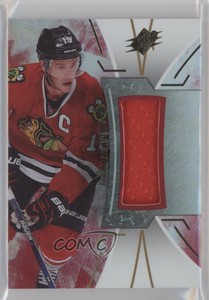 2016-17 SPx Stars and Legends Red Material Jonathan Toews #8