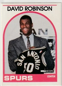 David Robinson 1989-90 Hoops Rookie #138 San Antonio Spurs RC - Picture 1 of 1