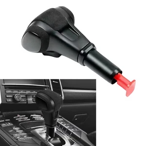 Gear Shift Lever Kit Fit For Porsche Cayenne 958 92A 2011-17 12 13 Suede - Picture 1 of 6