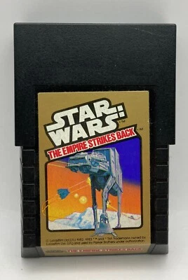 Star Wars The Empire Strikes Back Intellivision 1983 - Cartidge ONLY - Image 1 of 4