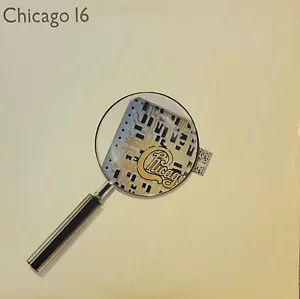 Chicago 16 Vinyl Record Album 1982 Great Condition Music Vintage Classic - Picture 1 of 5